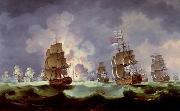 unknow artist Seascape, boats, ships and warships. 20 china oil painting reproduction